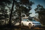 Volkswagen Golf Alltrack Country Concept 2017 года